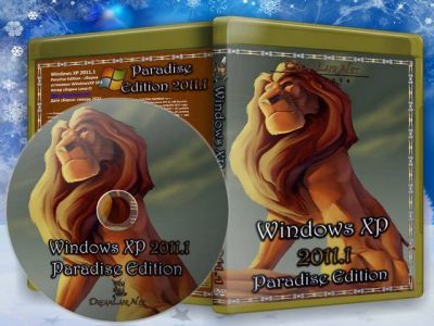 Windows XP Paradise Edition 2011